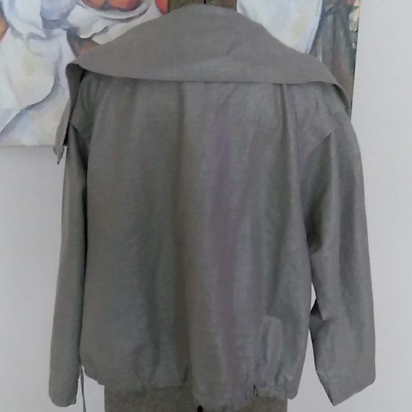 Silver jacket - Picture 2 of 3